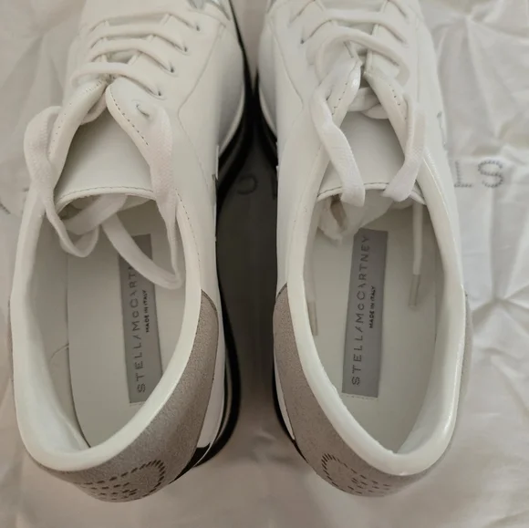 NIB Stella McCartney Sneak Elyse Platform Sneaker - Picture 6 of 13